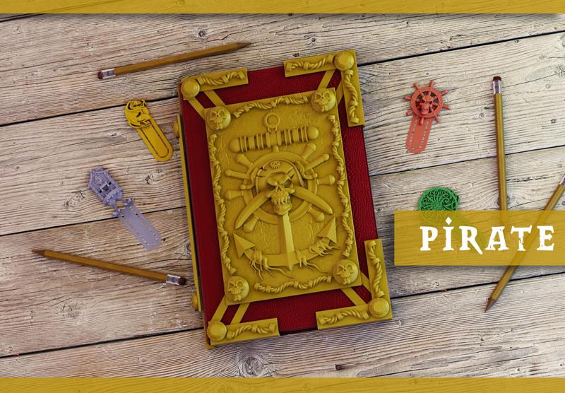 Pirate Book Cover