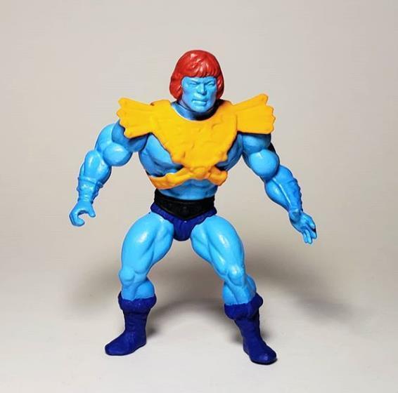SuperFaker Action Figure MOTU Styl