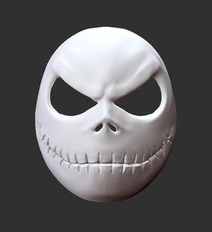 Jack skellington mask
