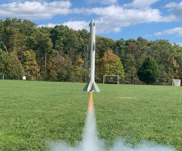 Starship Style Model Rocket v2   