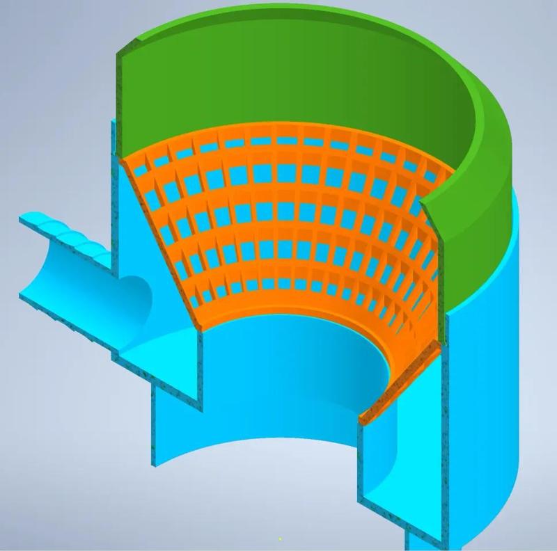 Rainwatercollector / Regensammler Ø 85mm   