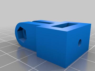 Ruixin Pro replacement clamp