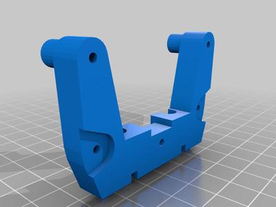 Tamiya Blitzer/ Bear Hawk Front Shock Strut Tower REMIX of KanuckKyle original