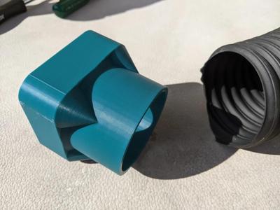 Downspout adapter   