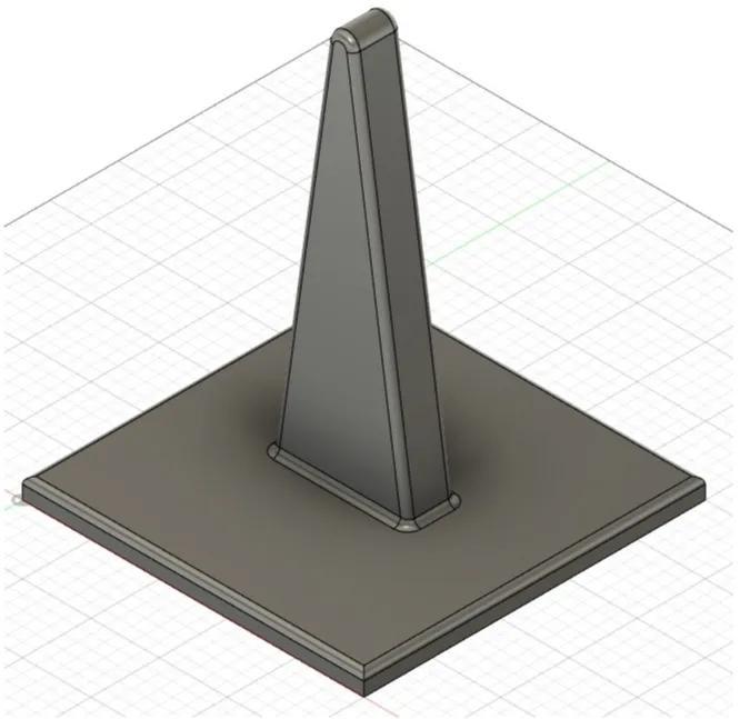 Model Aircraft CG Stand v2   