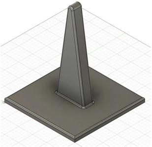 Model Aircraft CG Stand v2   