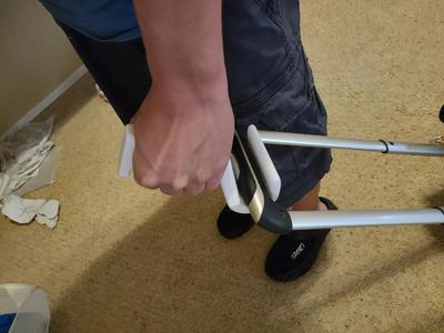 Ergonomic Luggage Handle Hook   