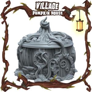 KICKSTARTER is LIVE - Garden Fable: Village Pumpkin House