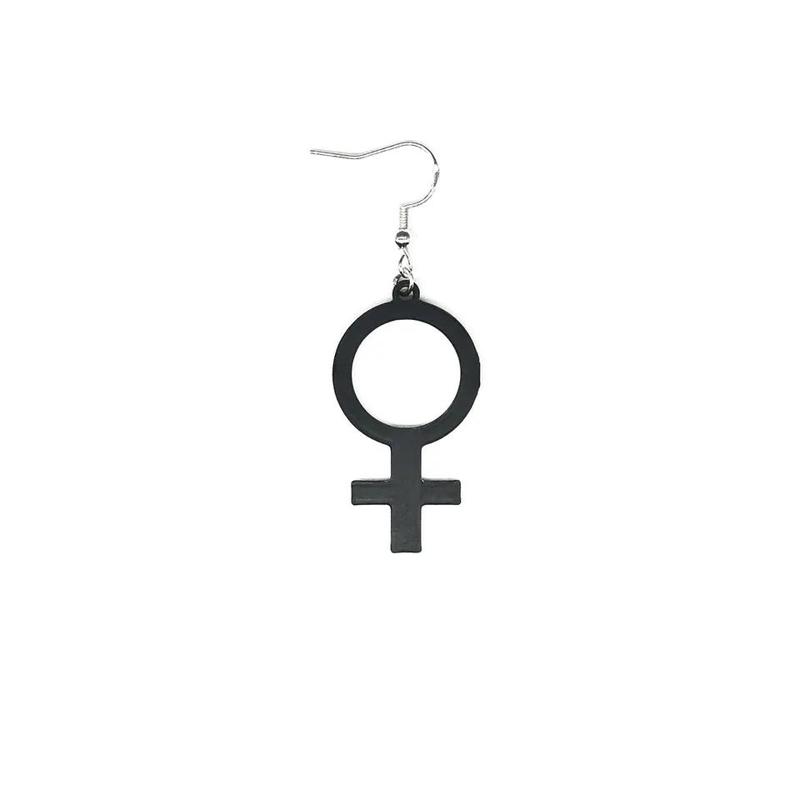 Female earring   