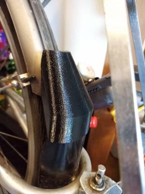 FollowMe Tandem fender extension
