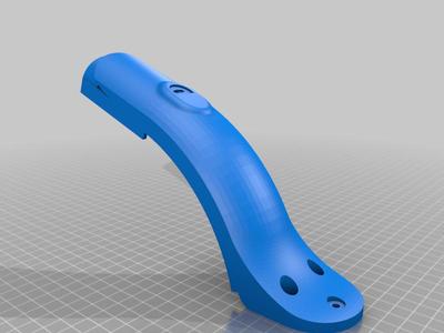 Xiaomi M365 pro 2 mudguard 10'