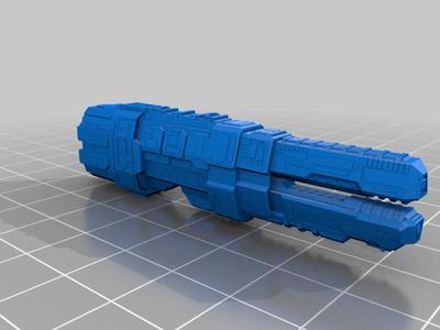 UNSC Artemis Halo Fleet Battles
