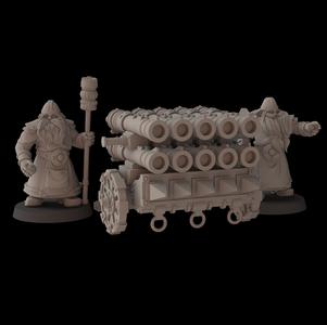 Multitube cannon