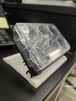 6-Well plate tilting stand   