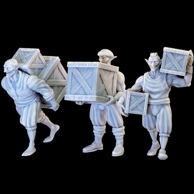 Goblin Crate Carriers - Not Your Average Trading District Vol. II Kickstarter