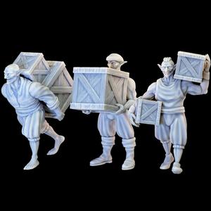 Goblin Crate Carriers - Not Your Average Trading District Vol. II Kickstarter