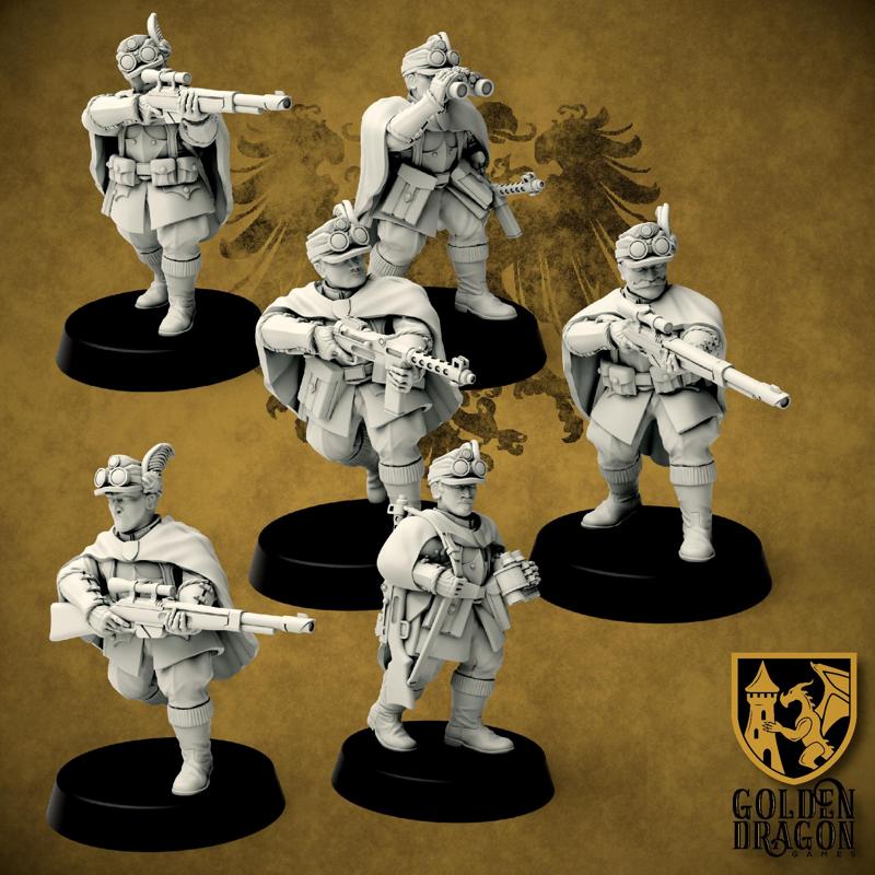 Holy Roman Empire - Scharfschutze Teams