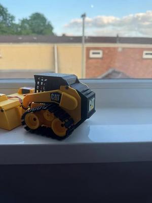 Counterweight Cover for Mini Skiddi   