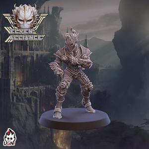 Lineman Elf #03 - Elven Alliance  - Fantasy Football