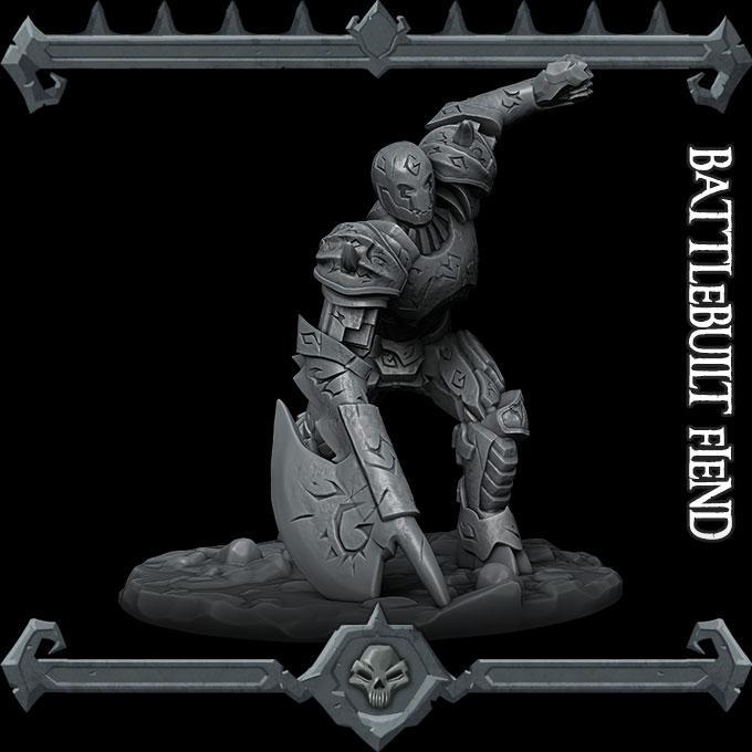 FRONTIERS is Live! Battlebuilt Fiend