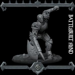 FRONTIERS is Live! Battlebuilt Fiend