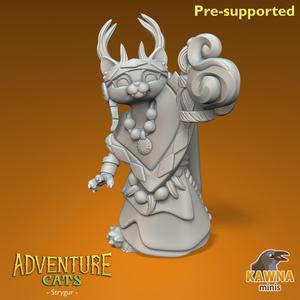 Strygur Druid Cat - Female