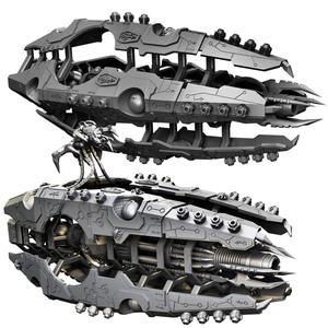 Eternal Dynasty Doomsday Cannon With Optional Beetle Repair Drones