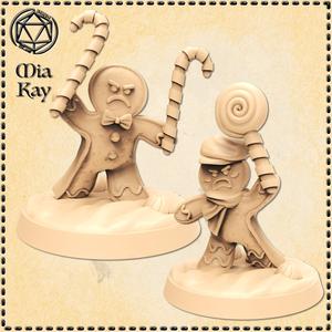 Gingerbread Warriors