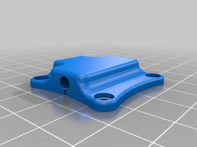 Immortal T mount for Geprc Smart35