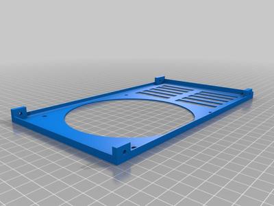	CR6 Max PSU 120mm Fan Cover