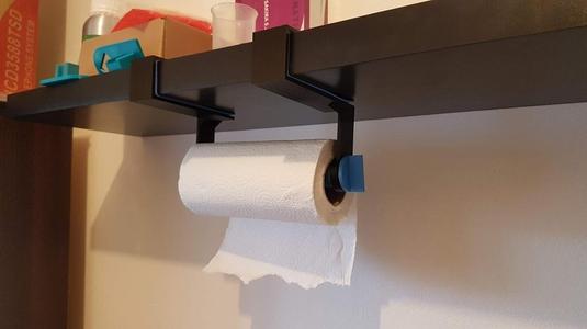 Paper Towel Holder for 38mm shelf