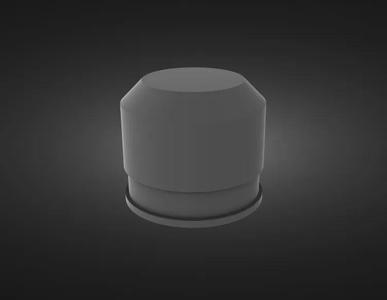 Zeus Waterbottle Lid Cap Temporary Replacement   