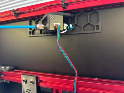 Exhaustcover (for Voron V2.4 & Trident) with ROS on 45degr angle   