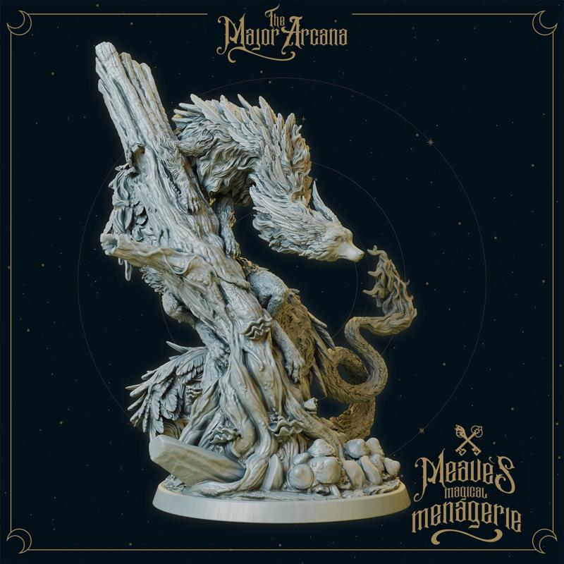 Illwyn, the Fox - Fey Fox Creature