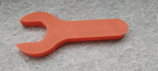 THE Wrench -- the only one you need! (parametric OpenSCAD model)   