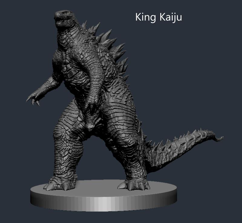 FREE STL_King Kaiju