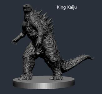 FREE STL_King Kaiju