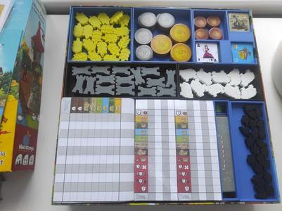 Kingdomino/Queendomino/Age of Giants/Court insert