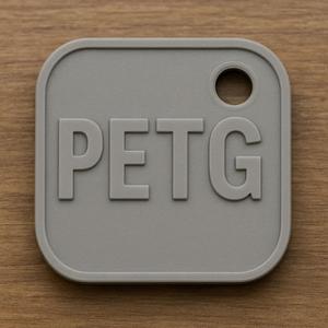 PETG Filament Tag – Sample Identifier   