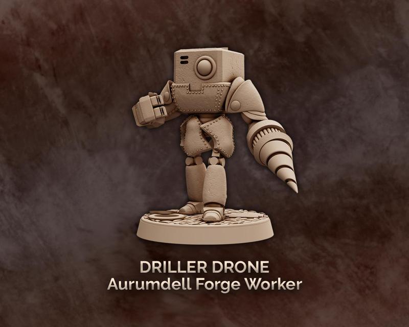 Driller Drone