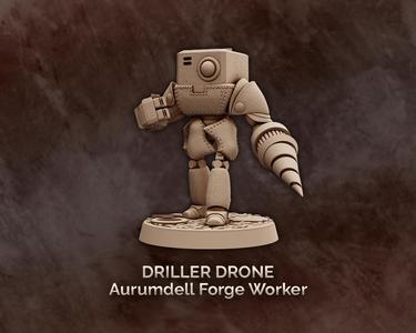 Driller Drone
