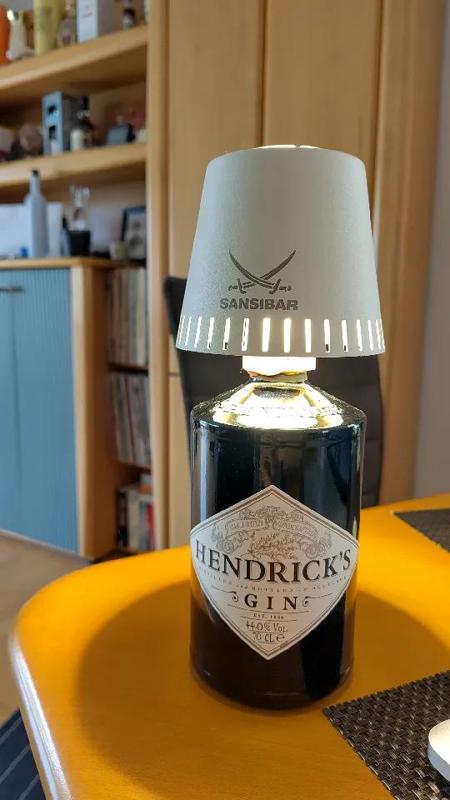 Adapter für Sansibar Lampenschirm für Hendricks Gin   