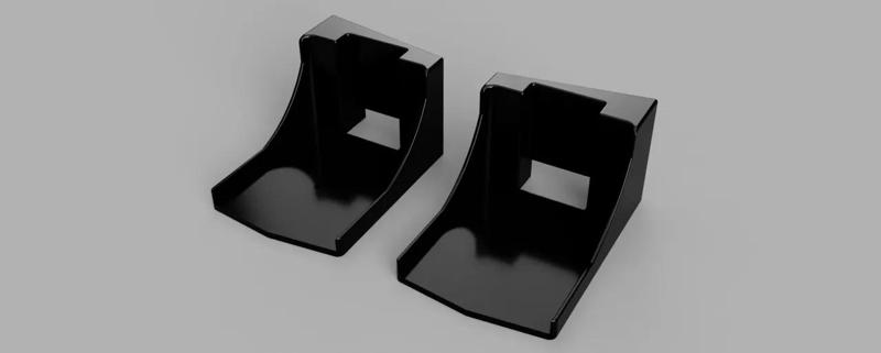 LG STP8 Speaker Wall Mounts   