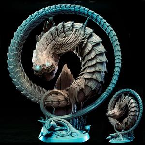 Sea Serpent (Pose 2 of 2)