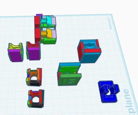 miner bot (Mine craft based add on for mini 13)   