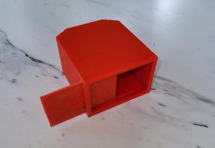 Reusable DE Blade Bank