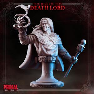 Wizard - Gaspar - Bust - March 2023 - THE RISE OF THE DEATH LORD -  MASTERS OF DUNGEONS QUEST