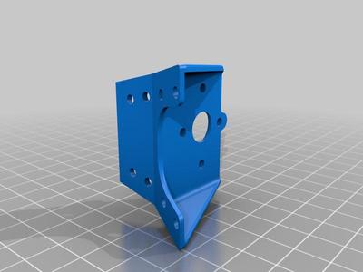 eclipson model r motormount for bigger motor