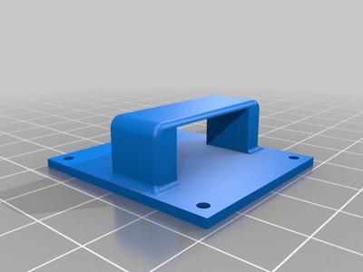 DW Savage Bobber Wing Servo Holder