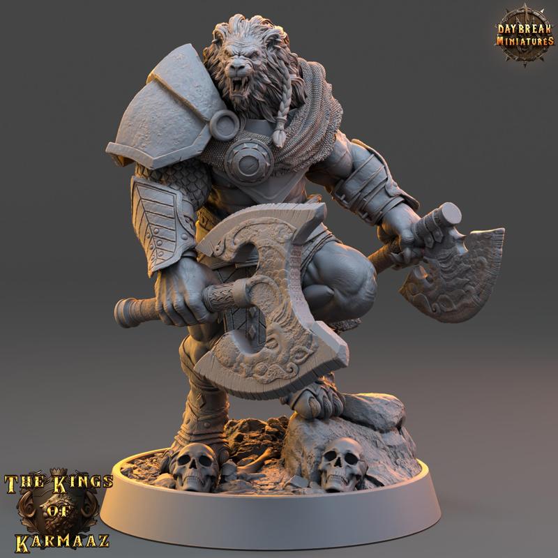 King Heartrender - Kings of Karmaaz